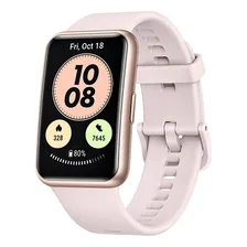 Novo smartwatch rosa Huawei Watch Fit Foto mini 2