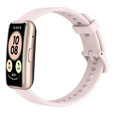 Novo smartwatch rosa Huawei Watch Fit Foto mini 3