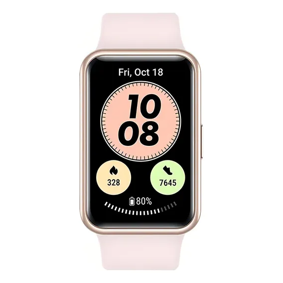 Novo smartwatch rosa Huawei Watch Fit Foto 1