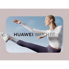 Novo smartwatch rosa Huawei Watch Fit Foto mini 4