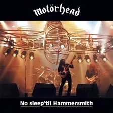 Novo vinil importado do Motorhead No Sleep 'til Hammersmith Foto mini 1