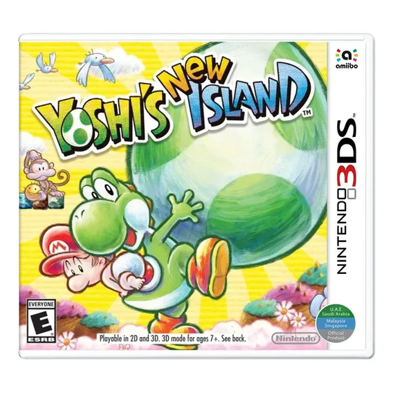 Novo Yoshi's Island Nintendo 3ds Foto 1