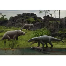 Novos dinos do Brasil, de Luiz Eduardo Anelli. Editora PEIROPOLIS, capa mole em português Foto mini 4