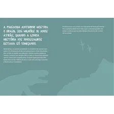 Novos dinos do Brasil, de Luiz Eduardo Anelli. Editora PEIROPOLIS, capa mole em português Foto mini 3