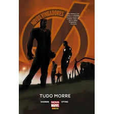 Novos Vingadores: Tudo Morre, de Hickman, Jonathan. Editorial Panini Brasil LTDA, capa dura em português, 2017 Foto mini 1