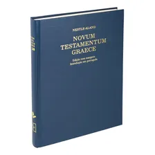 Novum Testamentum Graece: Nestle-Aland - NA28, de Sociedade Bíblica do Brasil. Editorial Sociedade Bíblica do Brasil, capa dura em grego, 2018 Foto mini 1