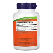 Now Foods Raw Maca Peruana 750mg 90 Veg Caps Sabor N/a Foto mini  2