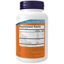 Now Foods Ultra Ômega 3 180 Softgels 500 EPA / 250 DHA Foto mini  2