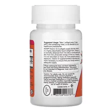 Now Foods Vitamina D3 10.000 Ui 120 Caps Softgel Sabor Without flavor Foto mini  2