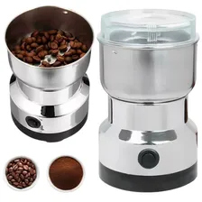 Noz Máquina Moer Sementes Temperos Pimenta Amendoim de 110V processador elétrico Foto  mini 1