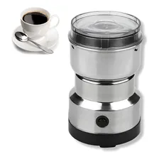 Noz Máquina Moer Sementes Temperos Pimenta Amendoim de 110V processador elétrico Foto mini  2