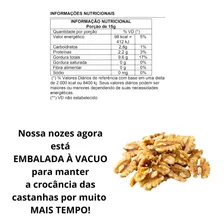 Nozes Chilena Sem Casca Quartz Extra Light 500g Foto mini 2