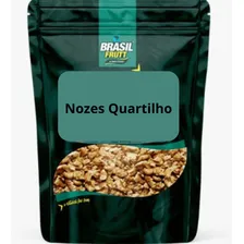 Nozes Quartilho Pacote 200g Brasil Frutt Foto mini  2