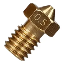 Nozzle Bico Extrusor/ Hotend 0.5 Mm Mk8 - Impressora 3d Foto mini 1