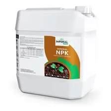 Npk 04-14-08 Sollus 5 L - Adubo Fertilizante Via Solo Foto mini 1