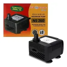 Ns 260 Bomba Submersa 300l/h - Minjiang 220v Foto  mini 1
