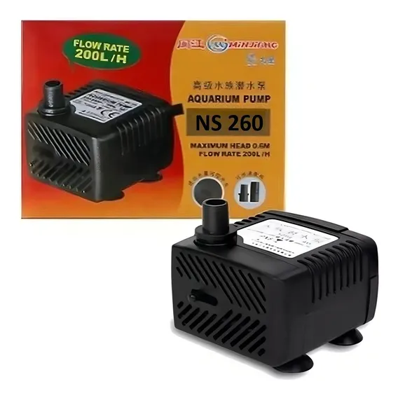 Ns 260 Bomba Submersa 300l/h - Minjiang 220v Foto 1