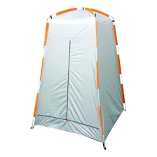 NTK Pampa barraca banheiro trocador de roupa camping cor branco e laranja Foto  mini 1