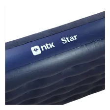 Ntk Star Colchão Inflável Star Casal Até 200kg Azul Nautika Foto mini  3