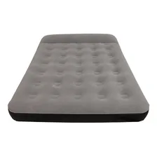 NTK Star Colchão Inflável Star Casal Até 200kg Cinza Nautika Foto mini 1