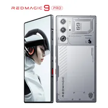 Nubia Redmagic 9 Pro Dual SIM 512 GB Snowfall 16 GB RAM Foto mini 2
