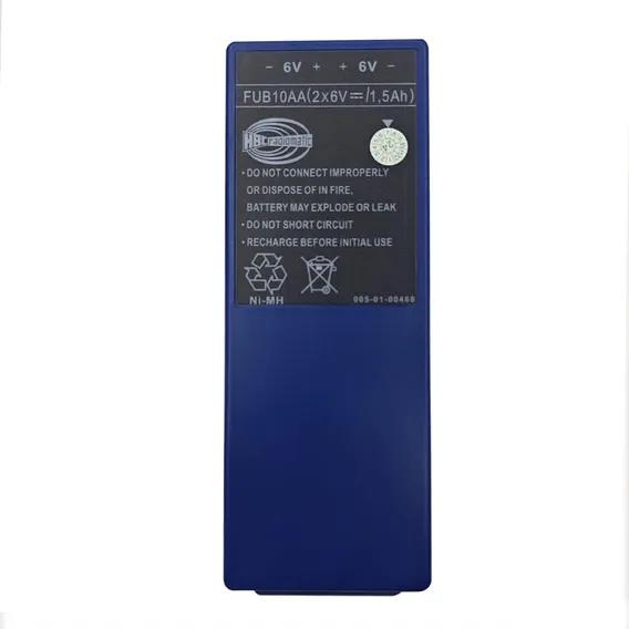 Nuboxx - Bateria recarregável Ba214061 de 1500 mAh, 2 x 6 V, bateria recarregável para bateria Fub10aa Mn471560 Ba213020 Foto 1