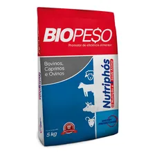 Núcleo Homeopático Biopeso 5kg - Ganho De Peso Nutriphós Foto  mini 1