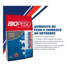 Núcleo Homeopático Biopeso 5kg - Ganho De Peso Nutriphós Foto mini  2