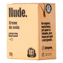 Nude Creme de Aveia Sem GlĂșten 200g Foto mini 1