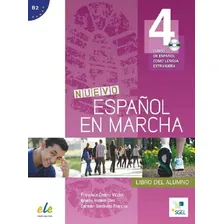 Nuevo Español En Marcha 4 - Libro Del Alumno Con Cd Audio Foto  mini 1