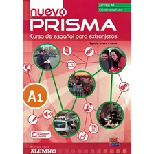 Nuevo Prisma A1 - Libro del alumno con CD audio, de Equipe Nuevo Prisma. Editorial Edinumen, capa mole em espanhol, 2013 Foto mini 1