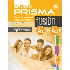 Nuevo prisma fusion A1+A2 - Libro de ejercicios, de Equipo Nuevo Prisma. Editorial Edinumen, capa mole em espanhol, 2014 Foto mini  2