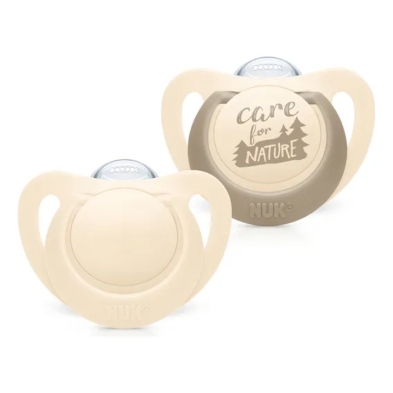 NUK Kit 2 Chupetas Sensitive Soft 2 Foto 1