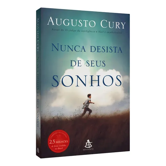 Nunca Desista De Seus Sonhos Livro Augusto Cury Foto 1
