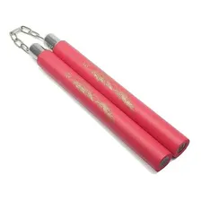 Nunchaku De Borracha Com Rolamento - Mkl Cor Preto Foto mini 4