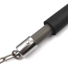 Nunchaku De Borracha Com Rolamento - Mkl Cor Preto Foto mini  2