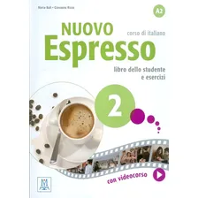 Nuovo Espresso 2 Libro Studente E Esercizi  + Dvd Rom A2 Foto  mini 1