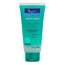 Nupill Derme Control Gel Microesfoliante Facial 90g Tipo de pele Mista Foto mini 1