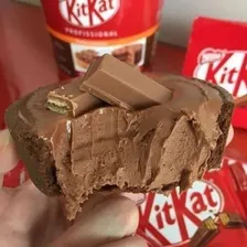 Nutella 3kg Balde Gigante + Creme Kit Kat Foto mini 4