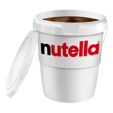 Nutella 3kg Balde Gigante + Creme Kit Kat Foto mini 3