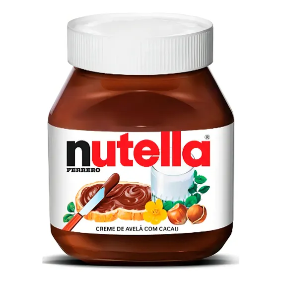 Nutella 650 Gramas Foto 1