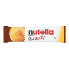 Nutella B-ready - Biscoitos Wafer Com Creme Nutella (36x22g) Foto mini 2