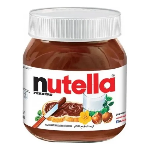 Nutella Creme De Avelã Ferrero 650g 2 Unidades Foto 1