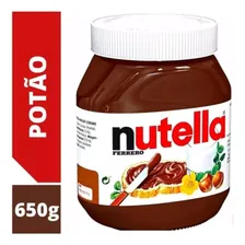 Nutella Creme De Avelã Ferrero 650g 2 Unidades Foto mini 4