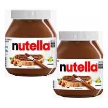 Nutella Creme De Avelã Ferrero 650g 2 Unidades Foto mini  3