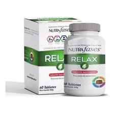 Nutrafases Relax Pote Com 60 Tabletes Foto  mini 1
