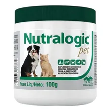 Nutralogic P贸 100 Gr - Vetnil ( Vitamina P/ C茫es E Gatos ) Foto mini 1