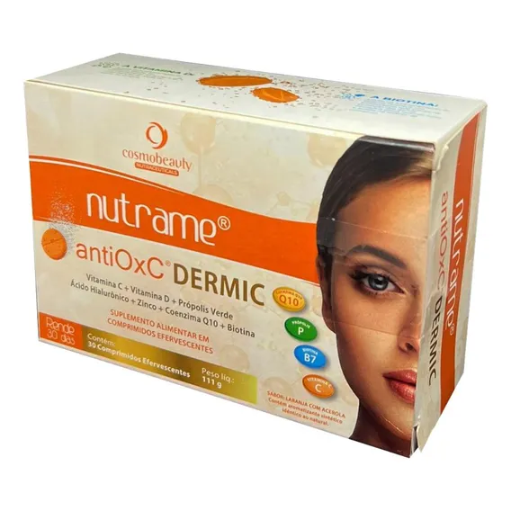 Nutrame Antiox C Sabor Laranja Com Acerola Cosmobeauty Foto 1