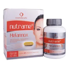 Nutrame Melannox 60 Caps Cosmobeauty Clareamento Da Pele Tipo de pele Todas Foto mini 1