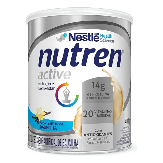 Nutren Active 400g Baunilha Foto 1